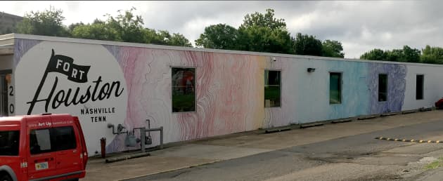 Fort Houston Mural