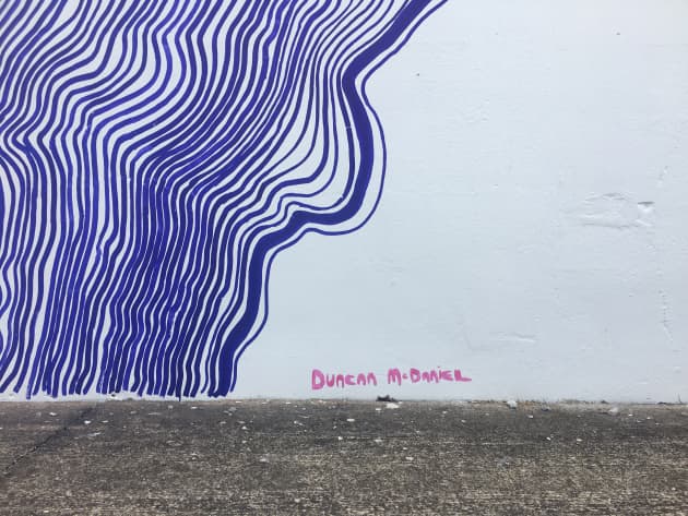 Fort Houston Mural