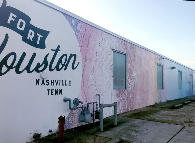 Fort Houston Mural