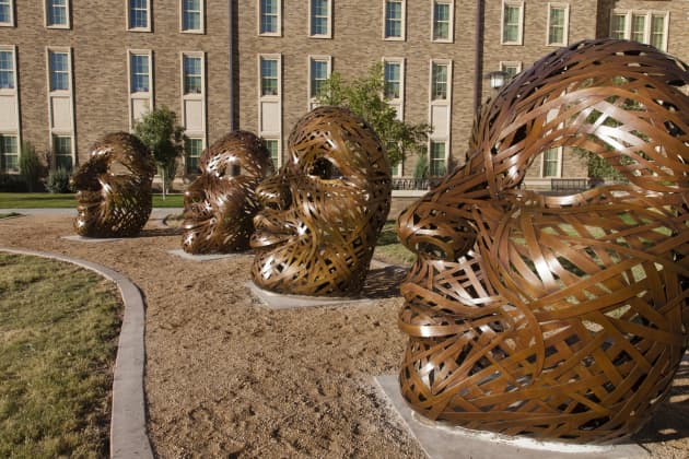 Four Faces