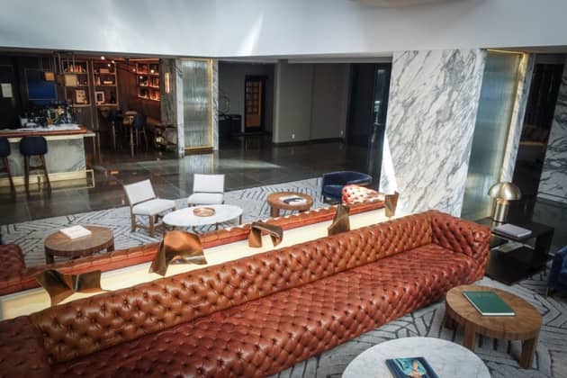 Four Seasons Hotel Lobby