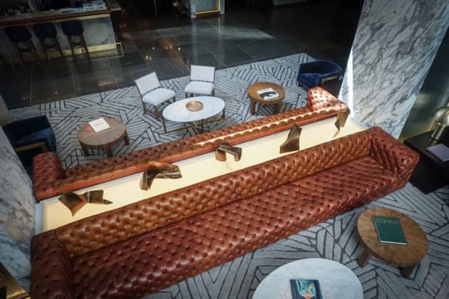 Four Seasons Hotel Lobby