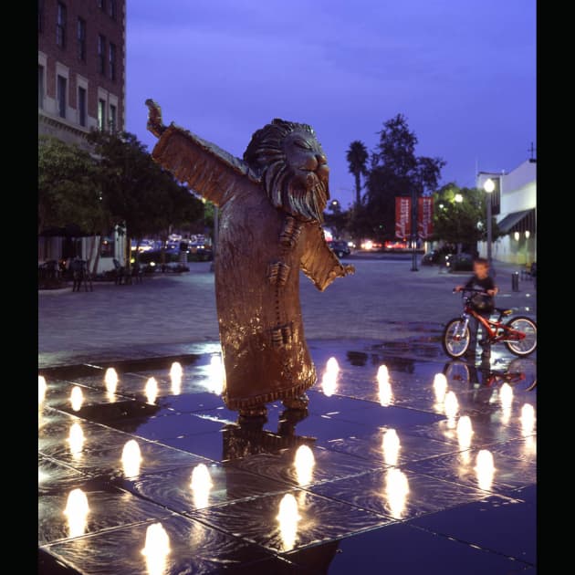 The Lion’s Fountain