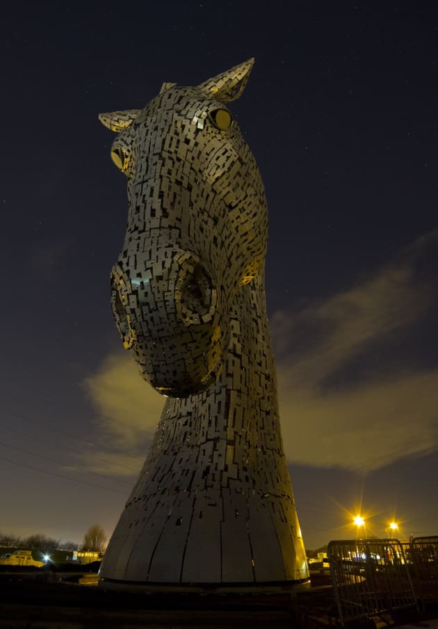 The Kelpies
