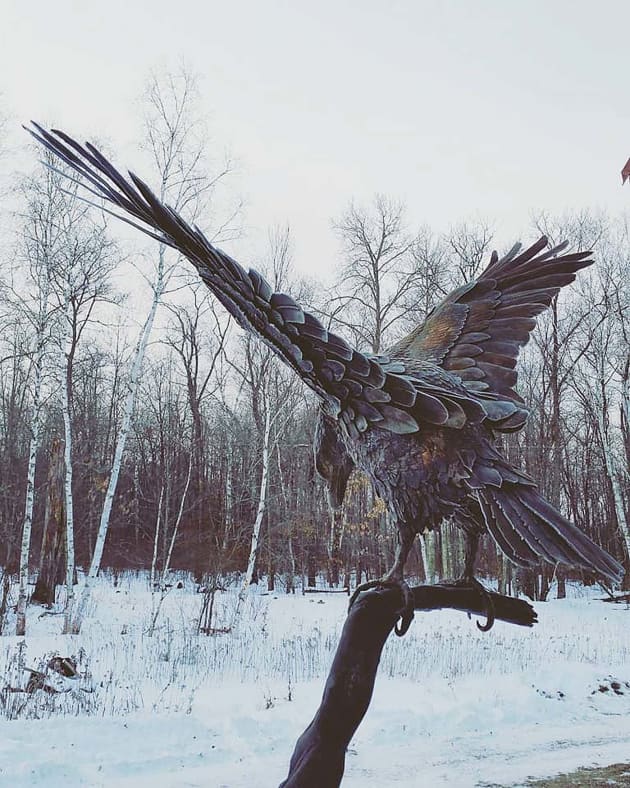 Migizi Manidoo (Ojibwe: Eagle Spirit)