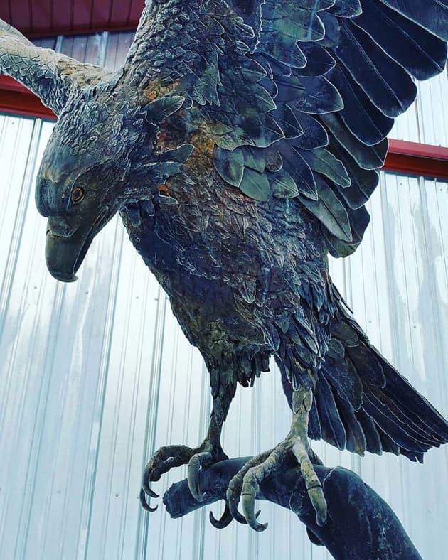 Migizi Manidoo (Ojibwe: Eagle Spirit)