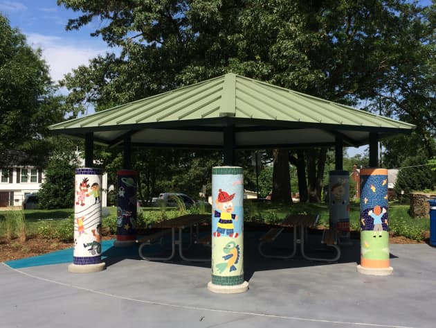 Fort Barnard Playground