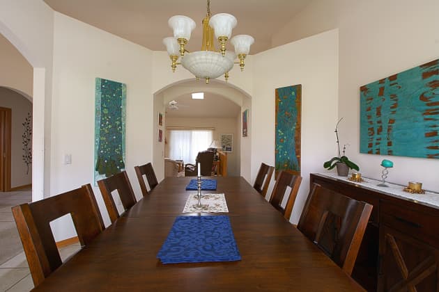 M’s Winter Dining Room