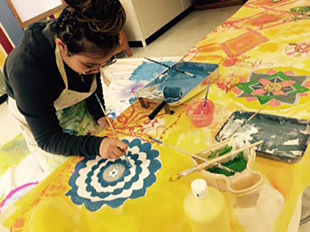 Intergenerational Collaboration with the Barrie School, University of Maryland, and Wintergrowth