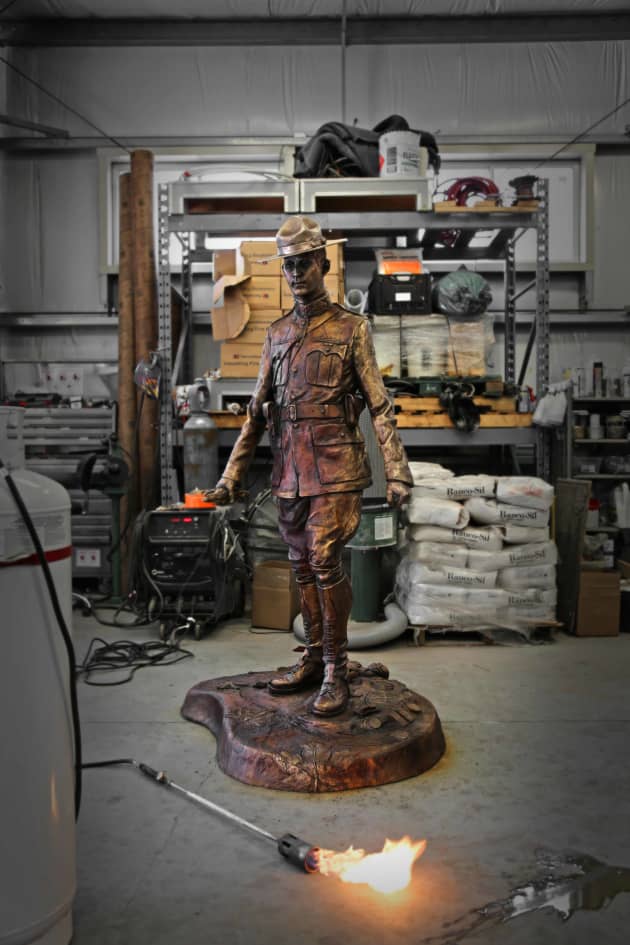 Royal Canadian Mounted Police Memorial
