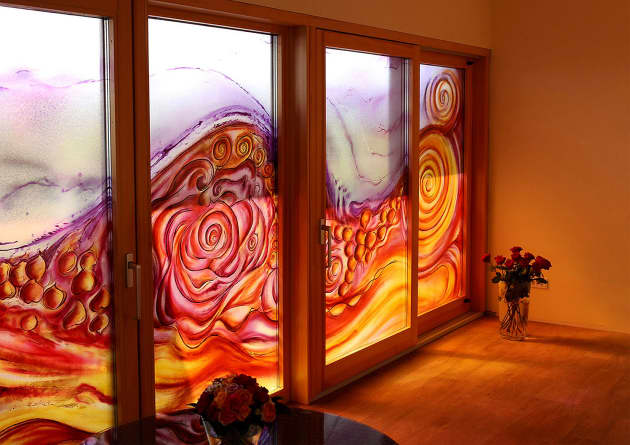 Rose room of silence | Transitional space of dying