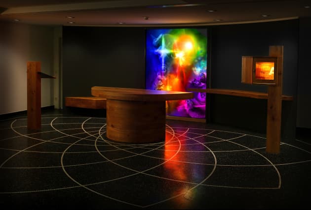 Peace Chapel | Lord’s Prayer of light
