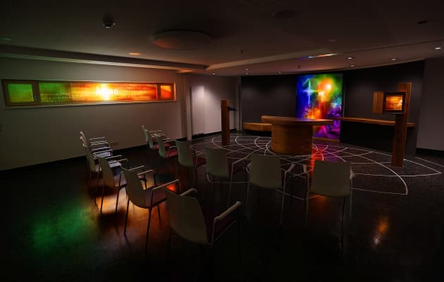 Peace Chapel | Lord’s Prayer of light