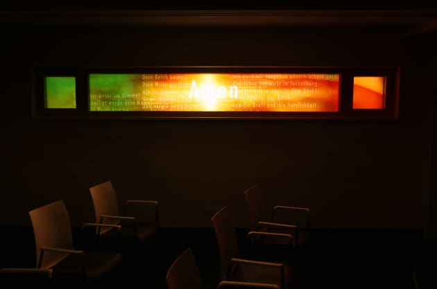 Peace Chapel | Lord’s Prayer of light