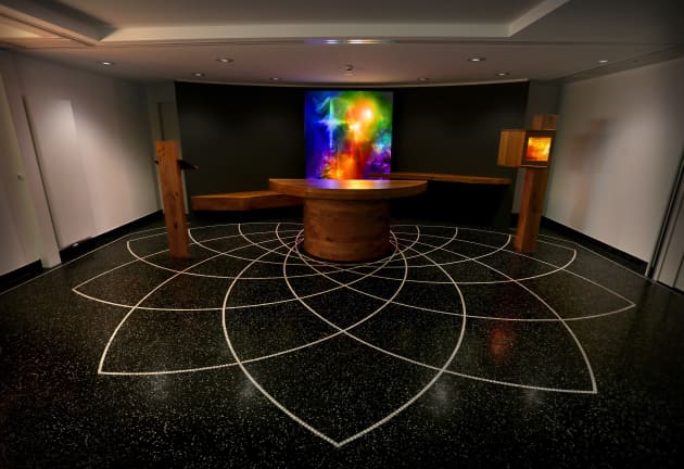 Peace Chapel | Lord’s Prayer of light