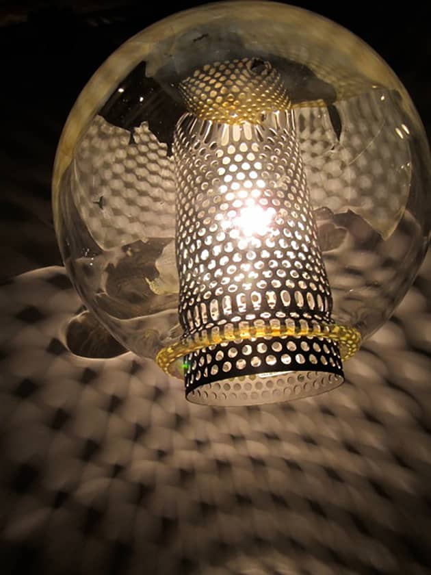 Galaxia : Blown Glass Chandelier