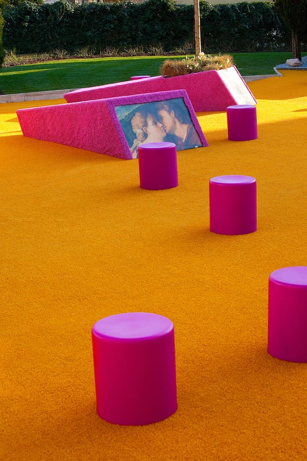 Palma de Vecchio Pop-Up Square