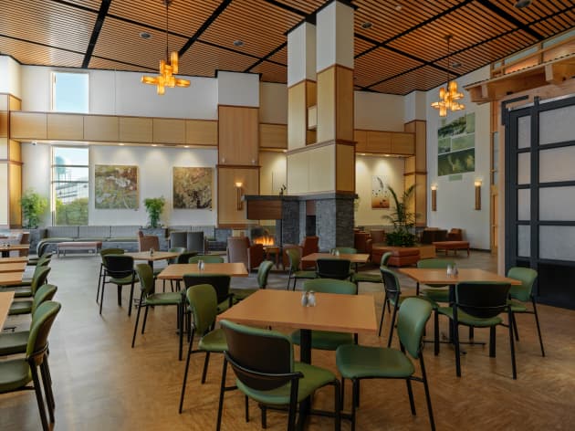 UVMMC Garden Atrium