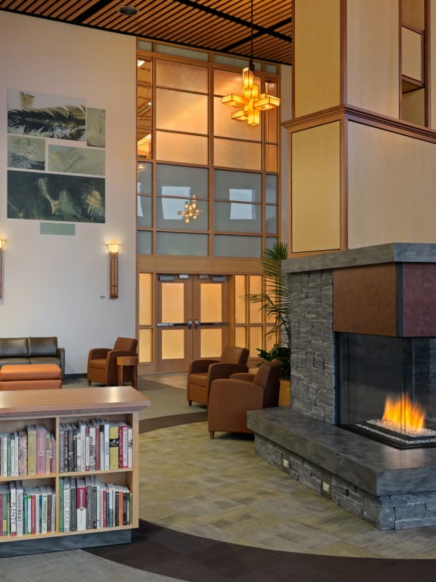 UVMMC Garden Atrium