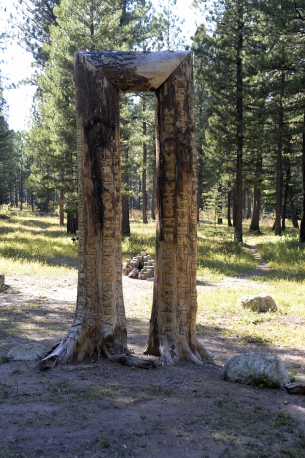 Sculpture in the Wild International Sculpture Symposium