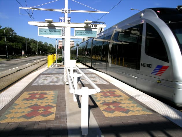 Herman Park-Rice Metro Station