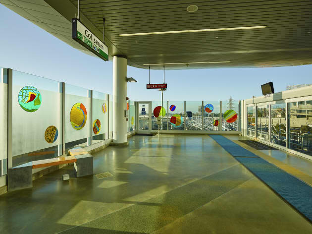 A-Round Oakland | BART Station