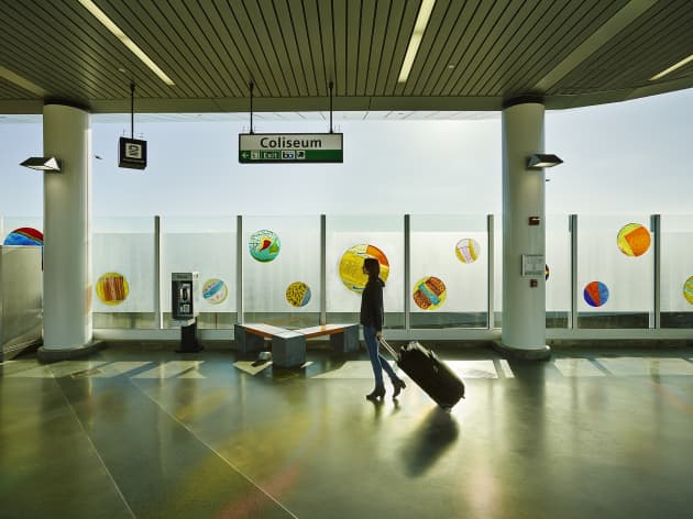 A-Round Oakland | BART Station