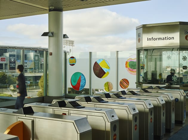 A-Round Oakland | BART Station