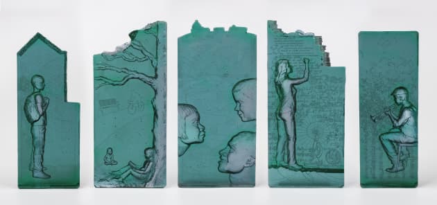 Five Hearths – Municipal Building Bollards