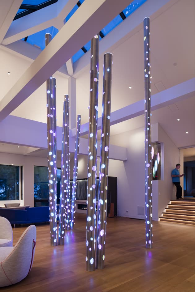 Bamboo Forest | Integrated Art Installation