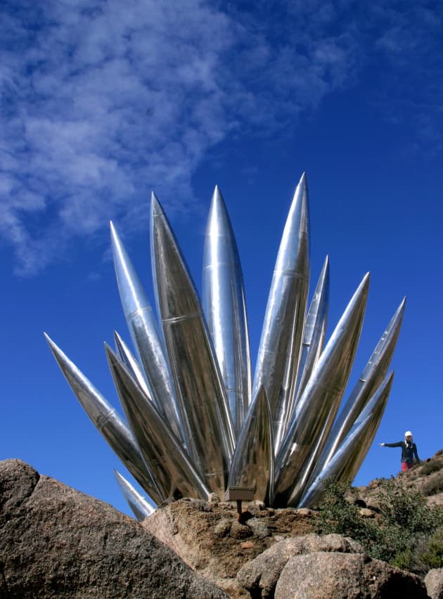Aluminum Yucca