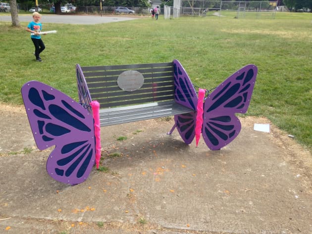 Graces Memorial Bench