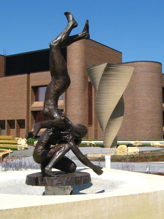 Sesquicentennial Sculpture and Plaza