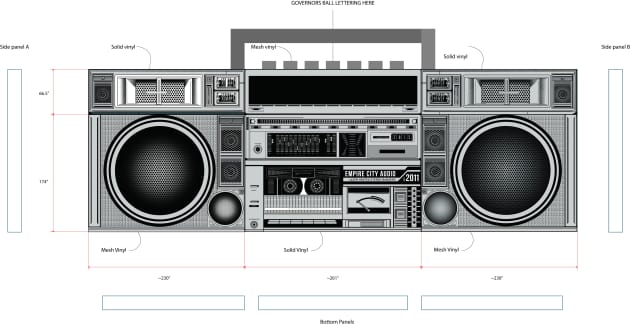 Governor’s Ball Boombox