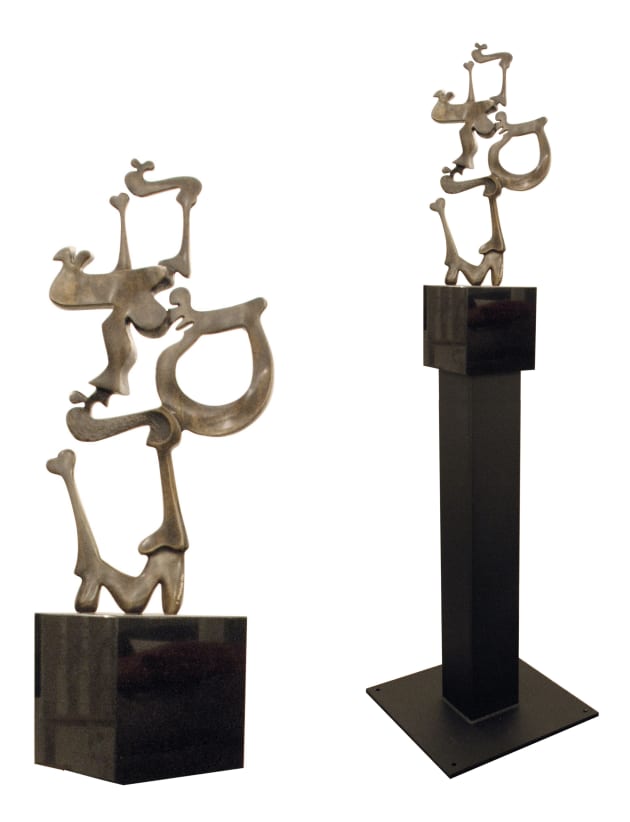 The Hebrew Name for Hadassah Sculpture