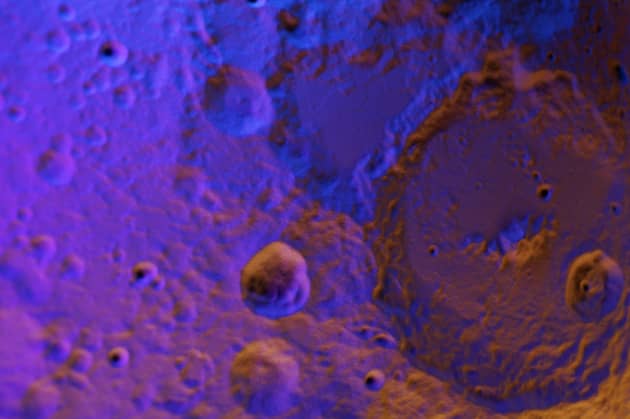 Moon with Many Suns