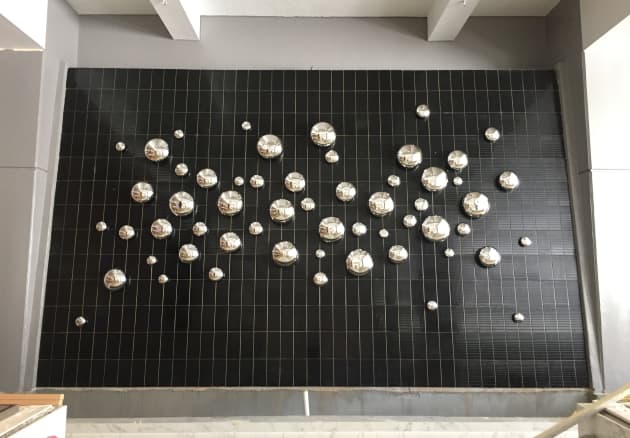 Hilton Miami, Orba, Water Wall