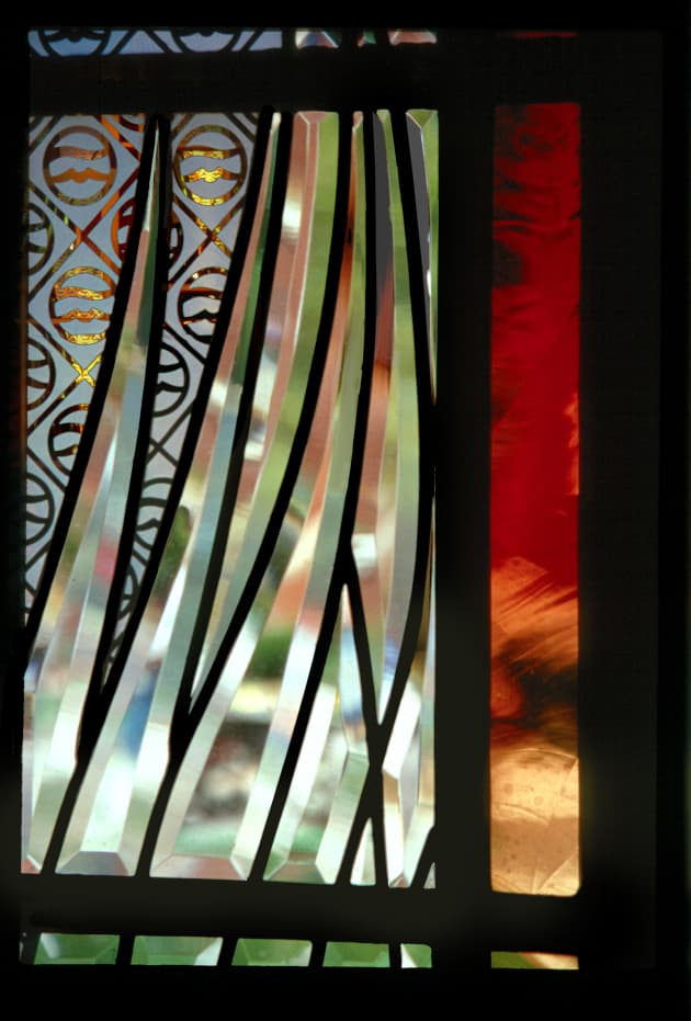Dominican University and other gold luster patterns