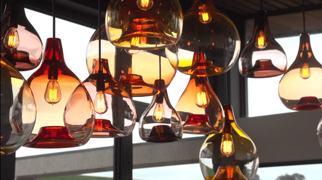 Saffron Fields Lighting Installation