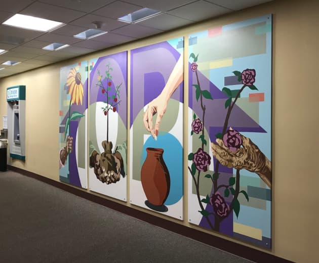 HOPE Mural