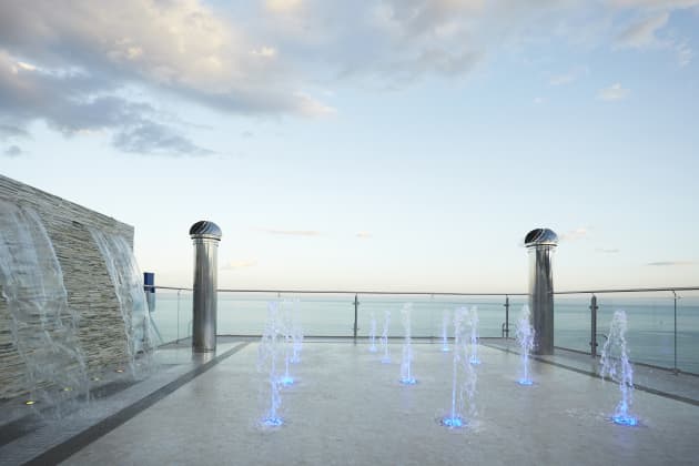 Hotel Las Arenas Rooftop Remodelling
