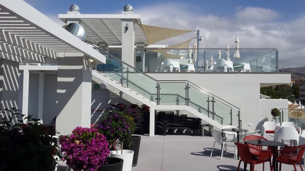 Hotel Las Arenas Rooftop Remodelling