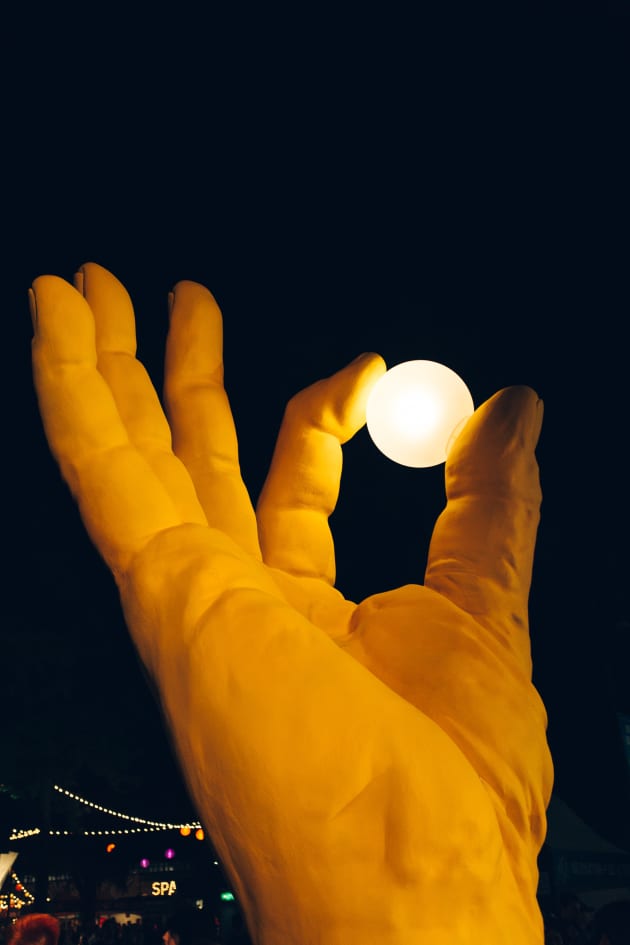 The Hand of The Land