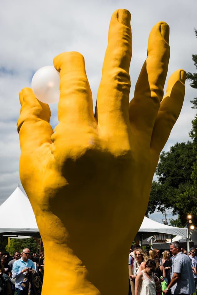 The Hand of The Land
