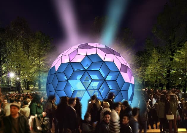 Hybrid Globe