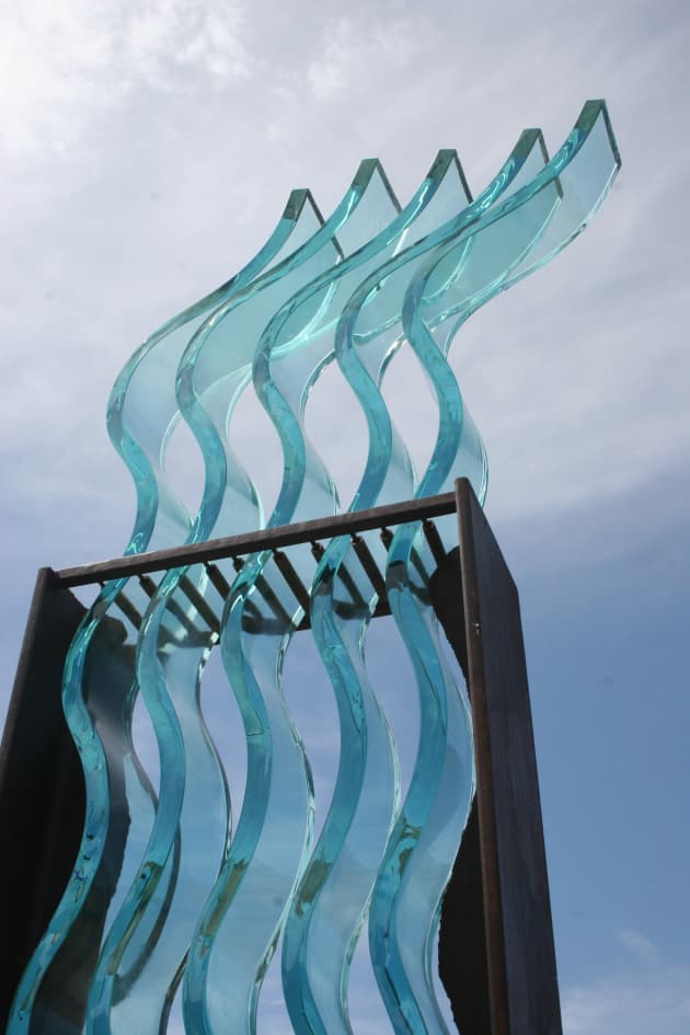 Linear Form Series-"Flumine" (River)