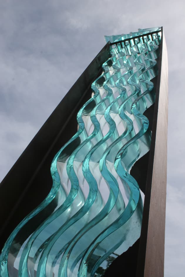 Linear Form Series-"Flumine" (River)