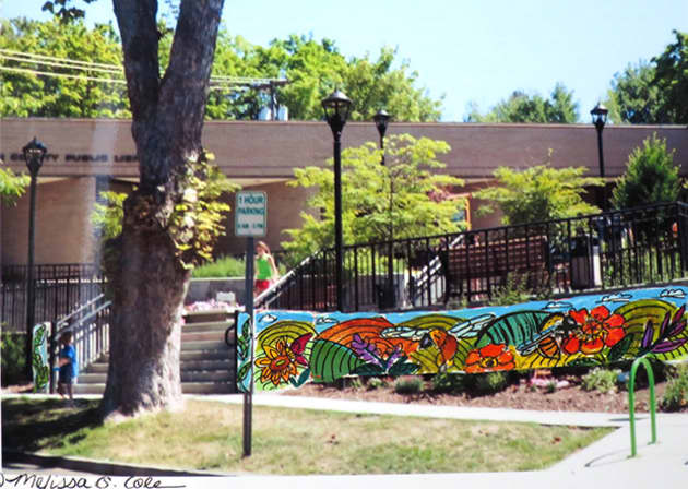 Public Art at the Moscow Public Library