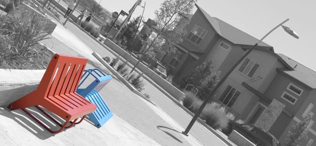 Midtown Artful Outdoor Furnishings