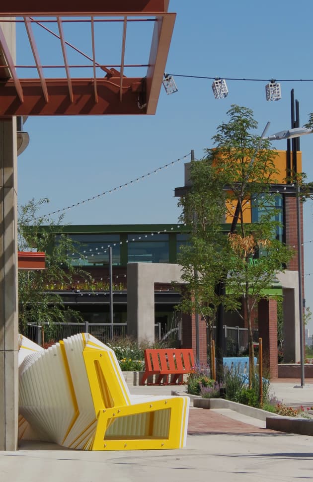 Midtown Artful Outdoor Furnishings